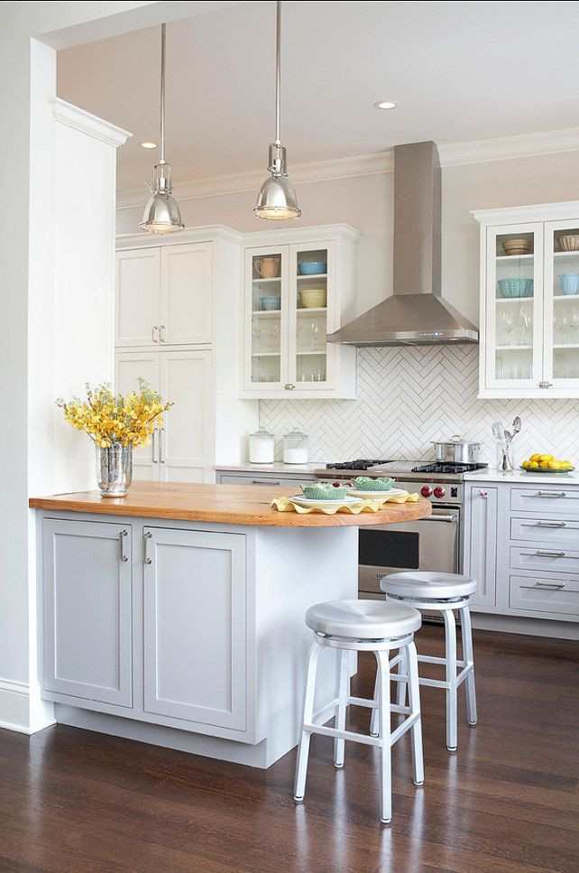 Pinterest Small Kitchen
 20 The Most Beautiful Small Kitchens Housely