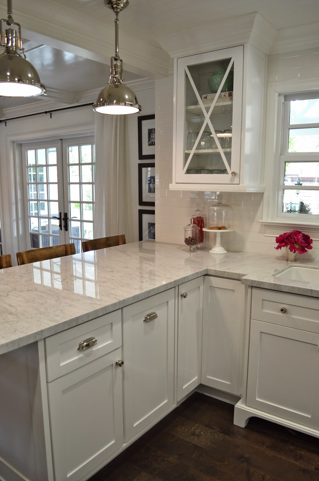 Pinterest Small Kitchen
 The Cape Cod Ranch Renovation Great Room Continued Kitchen