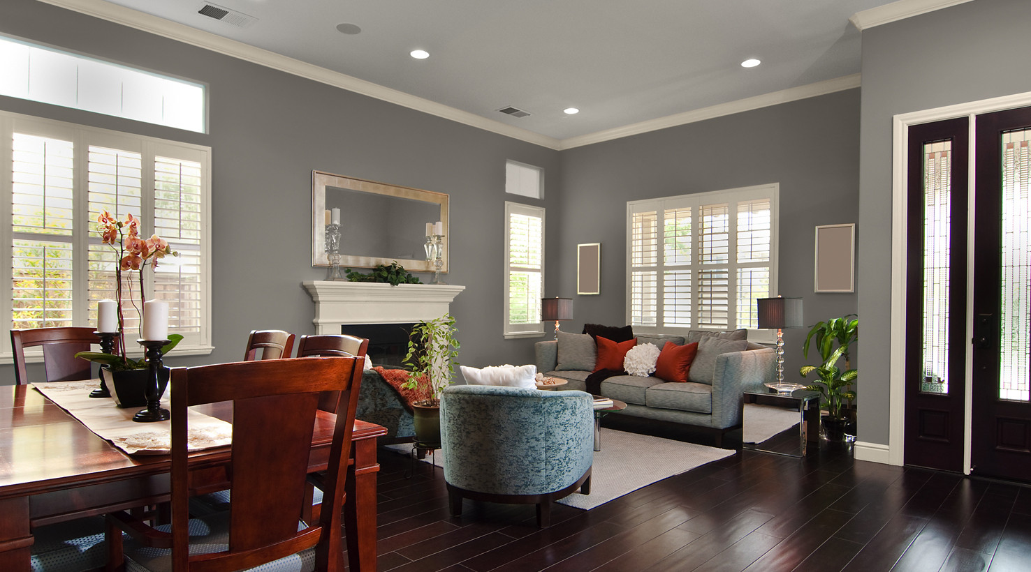 Popular Living Room Paint Colors
 Living Room Paint Color Ideas