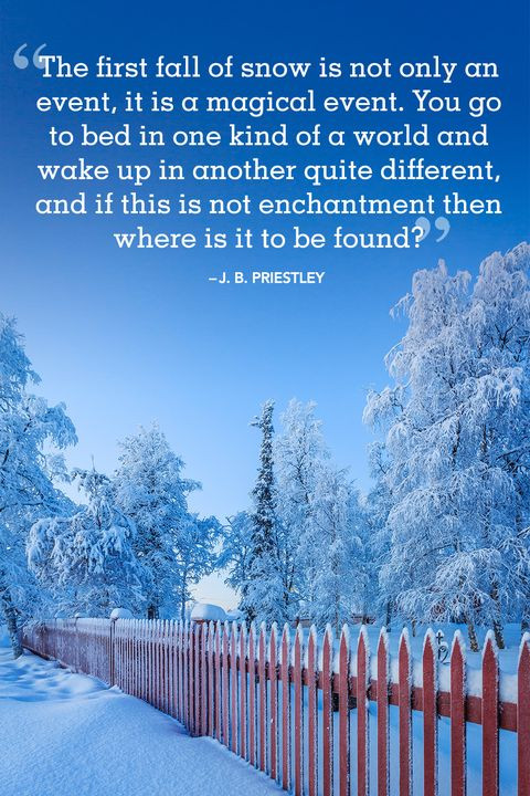 Positive Winter Quotes
 18 Best Winter Quotes Snow Quotes You ll Love
