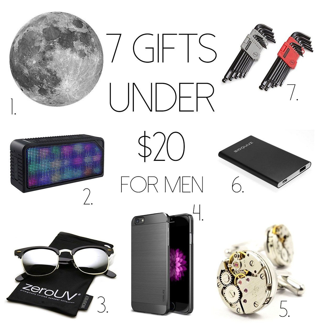 Practical Christmas Gift
 Gifts for Guys Under $20