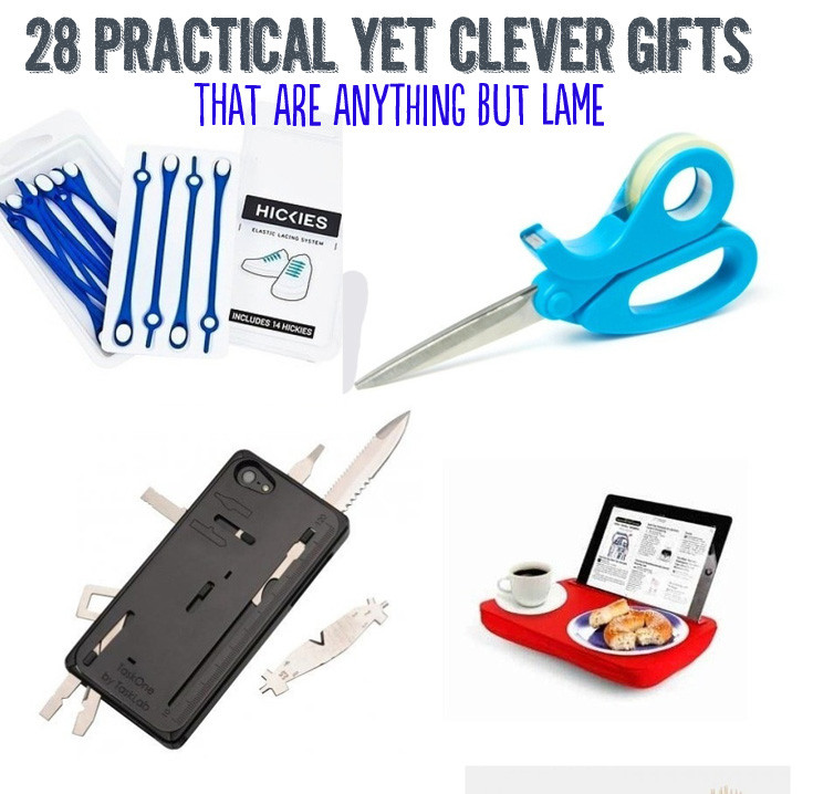 Practical Christmas Gift
 28 Practical Yet Clever Gifts That Are Anything But Lame
