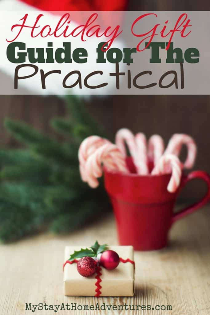 Practical Christmas Gift
 Holiday Gift Guide for The Practical for 2016 My Stay At