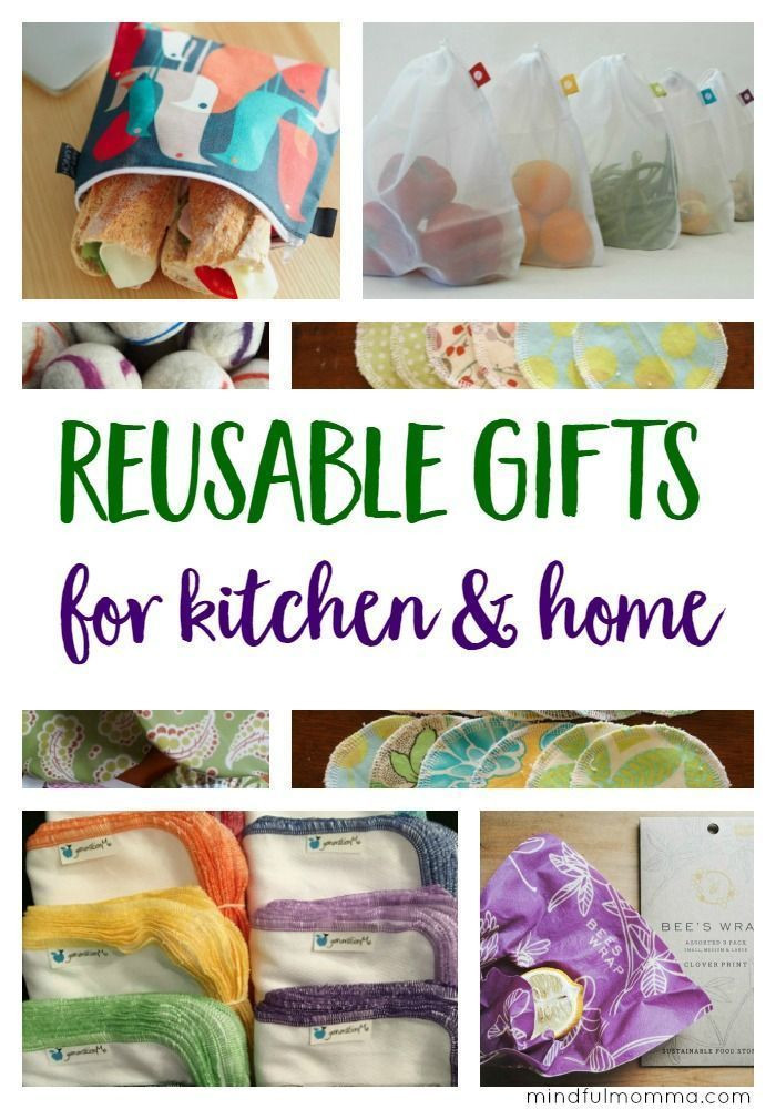 Practical Christmas Gift
 Practical Reusable Gifts For Kitchen Home and the Go