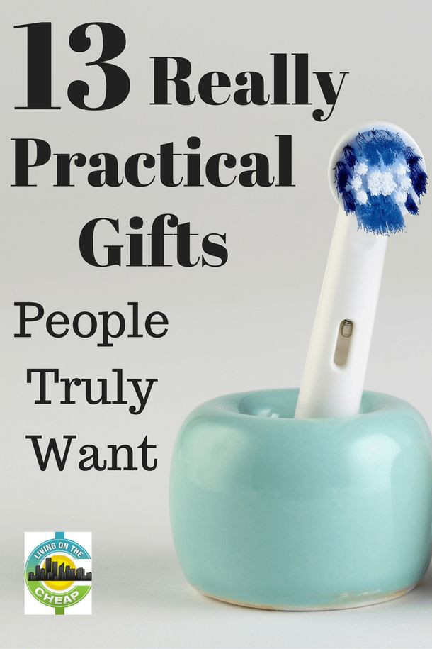 Practical Christmas Gift
 Practical holiday ts they will appreciate