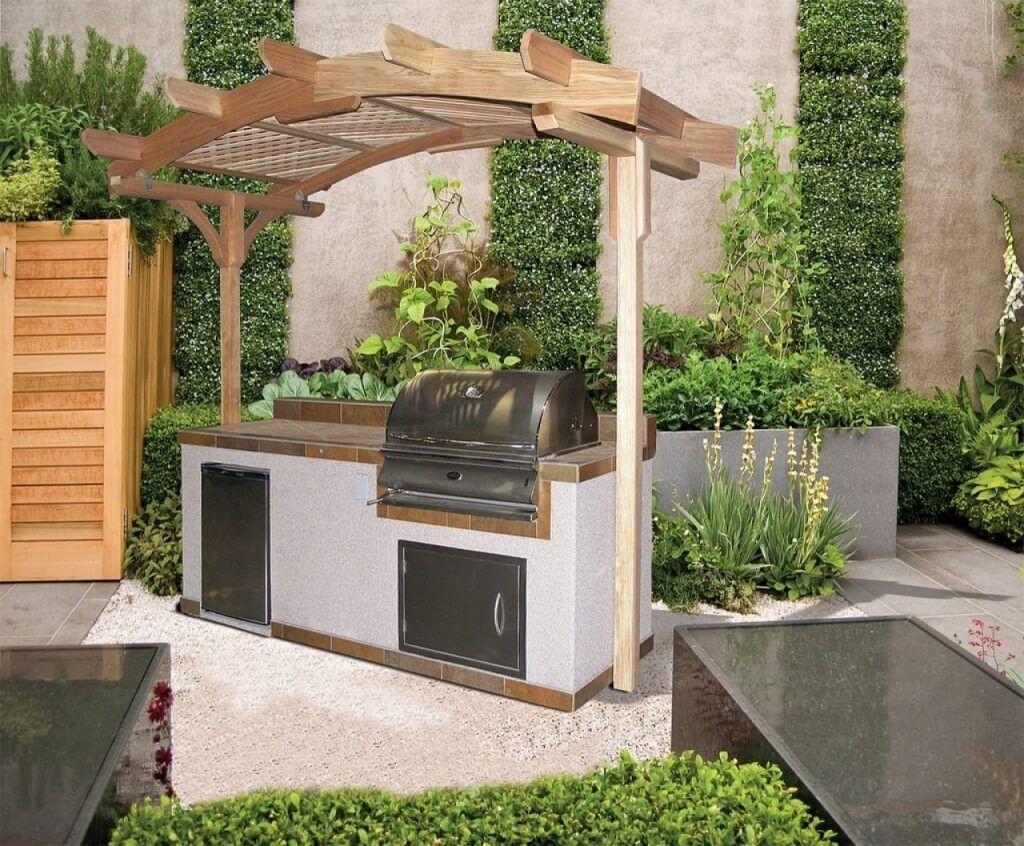 Pre Built Outdoor Kitchen
 35 Ideas about Prefab Outdoor Kitchen Kits TheyDesign