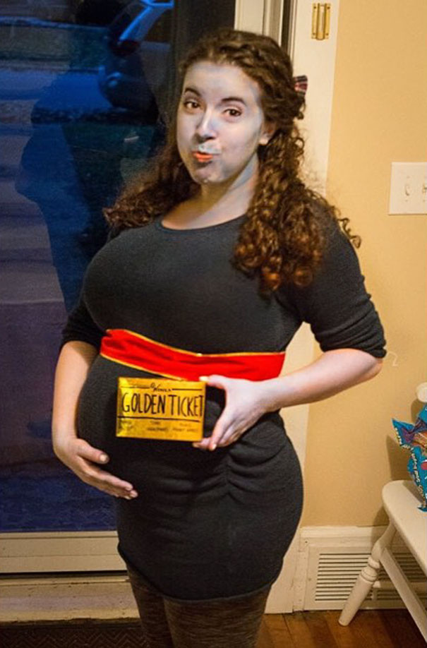 Pregnancy Halloween Ideas
 15 The Most Creative Halloween Costumes For Pregnant