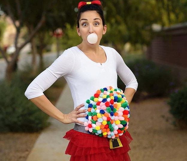 Pregnancy Halloween Ideas
 Easy And Hilariously Funny Pregnant Halloween Costumes