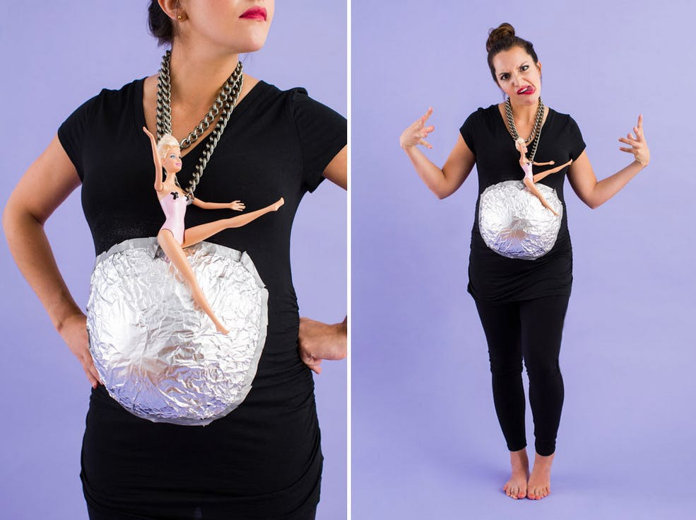Pregnancy Halloween Ideas
 8 DIY Maternity Halloween Costumes for Pregnant Women
