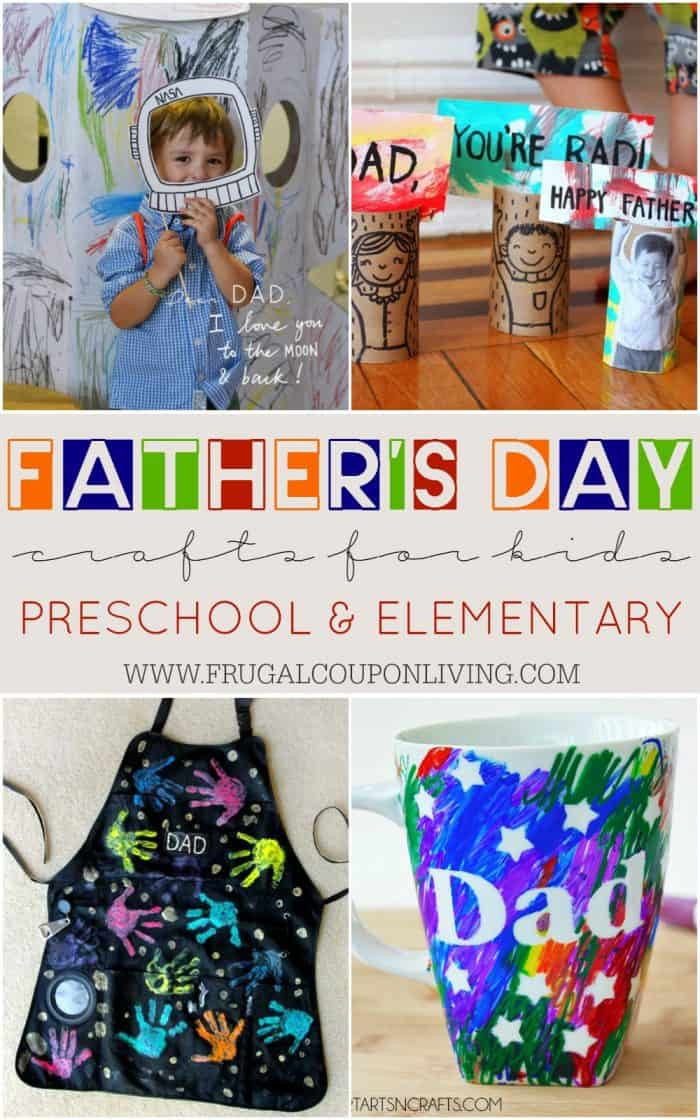 Preschool Fathers Day Crafts Ideas
 Father s Day Crafts for Kids Preschool Elementary and More