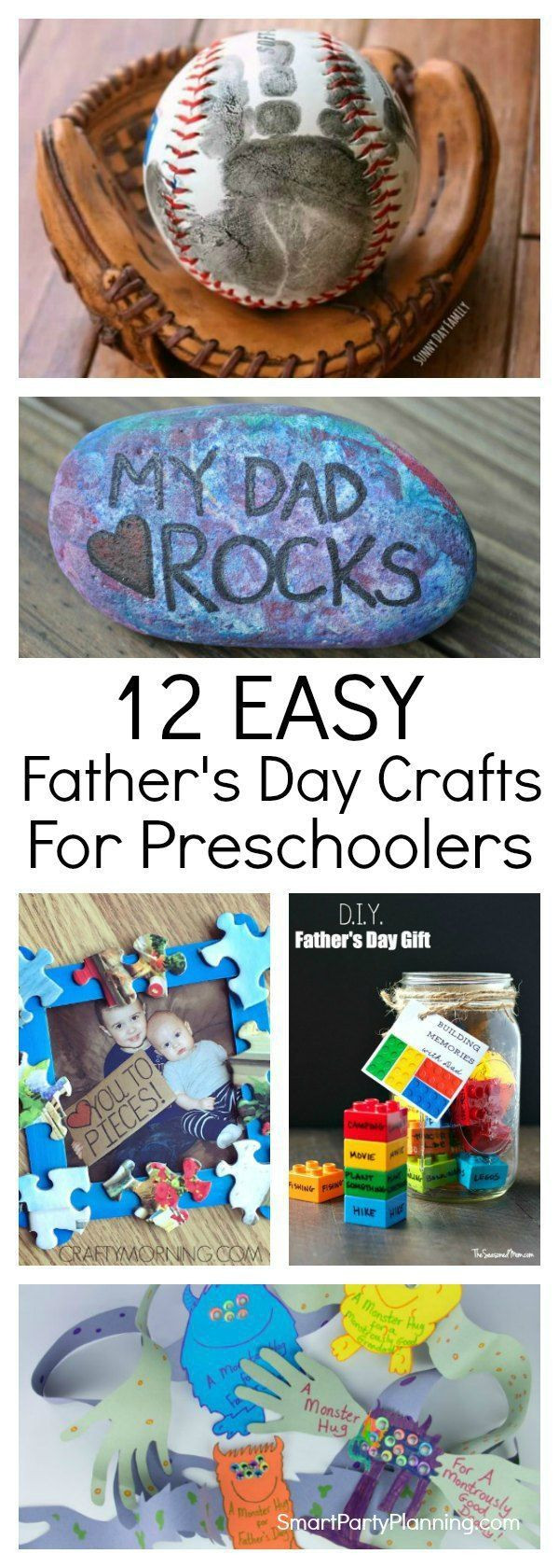 Preschool Fathers Day Crafts Ideas
 12 Easy Father s Day Crafts For Preschoolers To Make