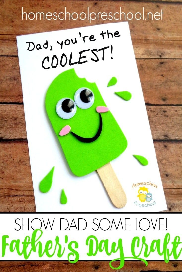 Preschool Fathers Day Crafts Ideas
 Easy DIY Fathers Day Craft That Your Kids Can Make