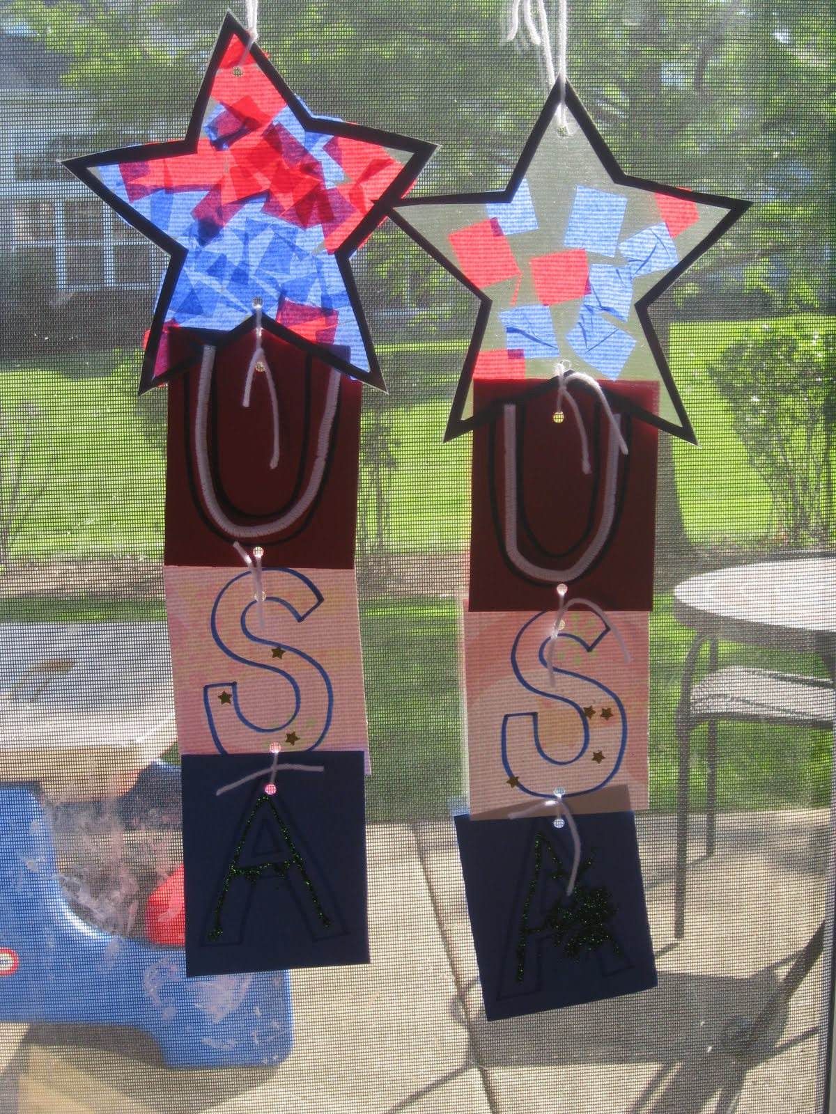 Preschool Fourth Of July Crafts
 Preschool Crafts for Kids 4th of July Tissue Paper Stars