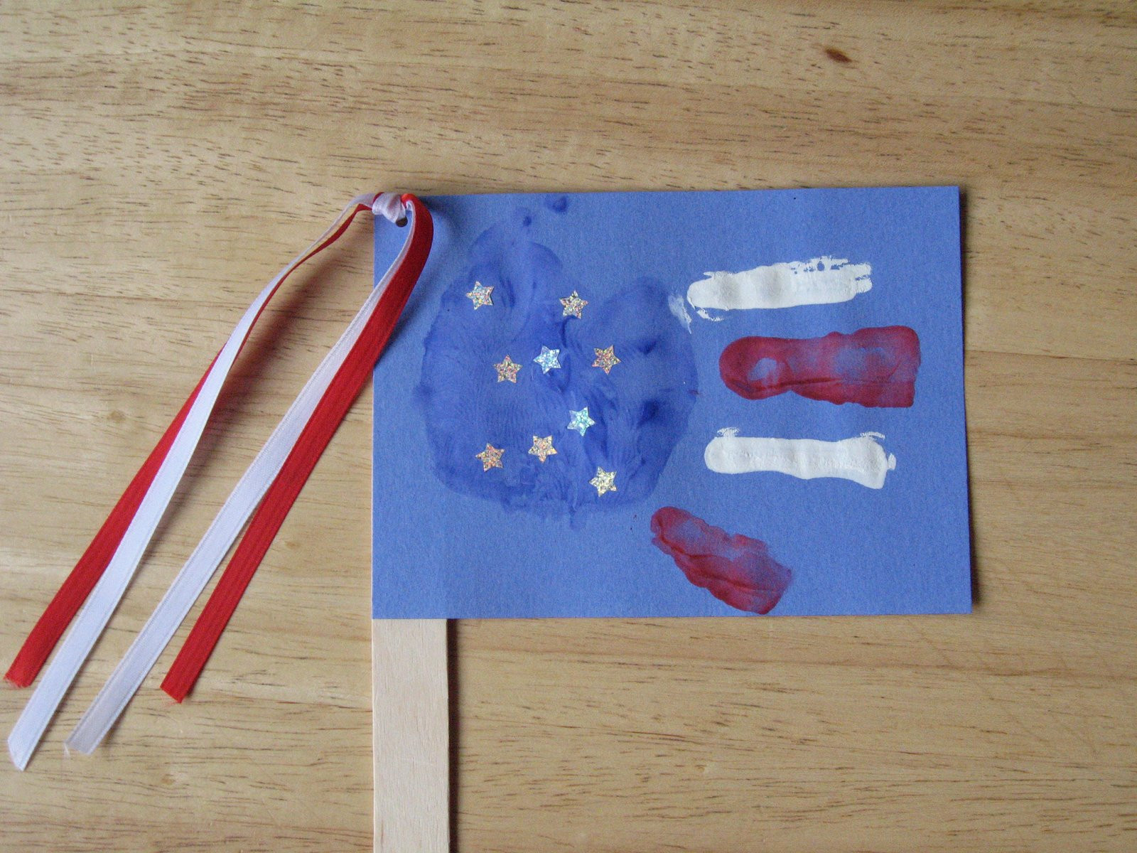 Preschool Fourth Of July Crafts
 American Flag Crafts for the 4th Happy Home Fairy