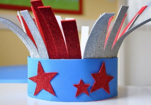 Preschool Fourth Of July Crafts
 189 best 4th of July Preschool Theme images on Pinterest