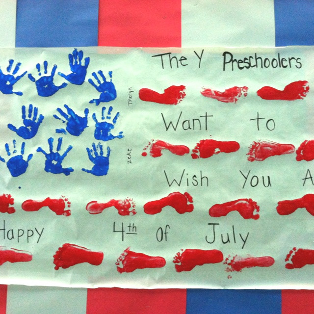 Preschool Fourth Of July Crafts
 4th of July craft for my Preschoolers
