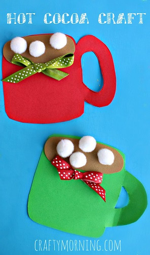 Preschool Winter Craft
 5 Reasons to Arts and Crafts With Your Kids Lou Lou Girls