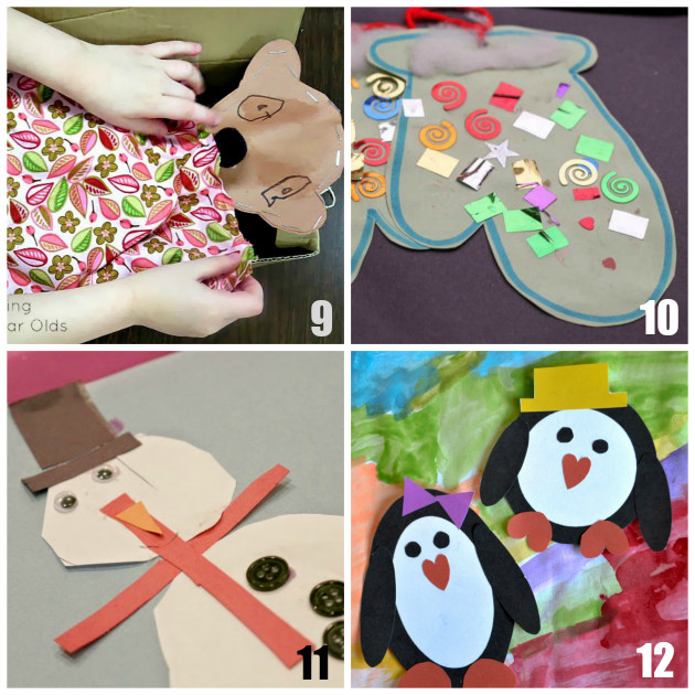 Preschool Winter Craft
 20 Winter Crafts for Preschoolers