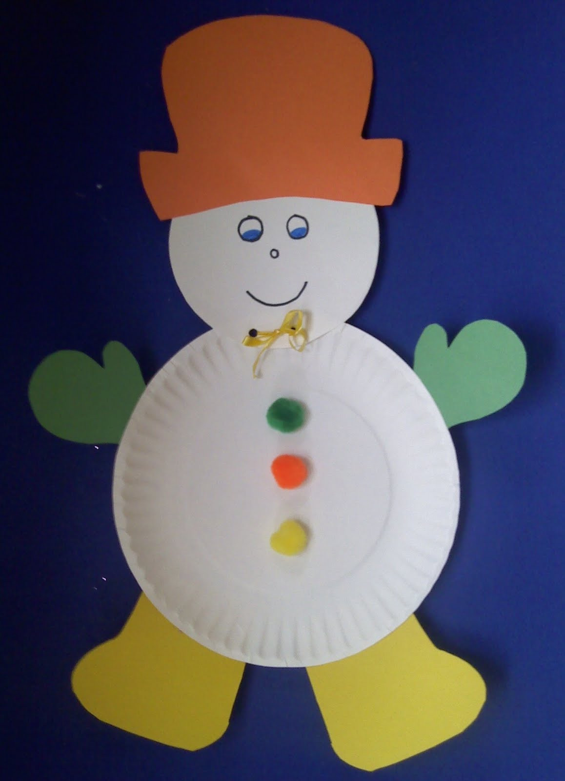 Preschool Winter Craft
 Crafts For Preschoolers Winter Crafts