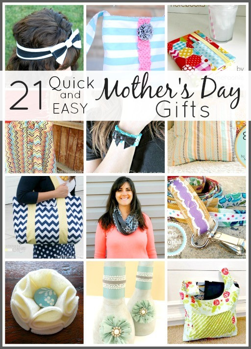 Quick And Easy Mother's Day Gifts
 21 Quick and Easy Mother s Day Gifts The Ribbon Retreat Blog