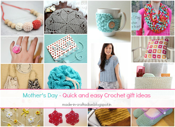 Quick And Easy Mother's Day Gifts
 Made In Craftadise