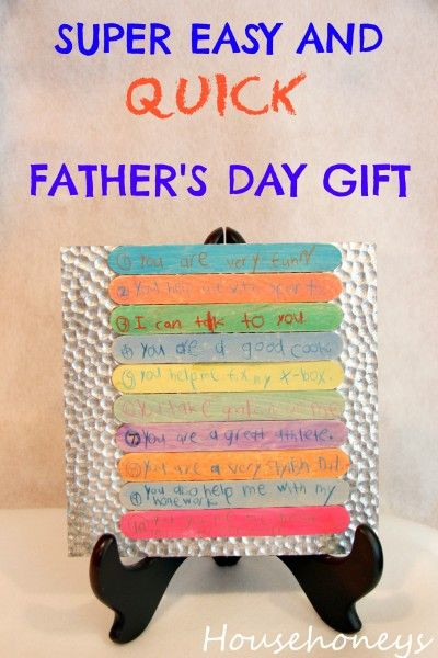 Quick And Easy Mother's Day Gifts
 Fast and Easy Father s Day Gift