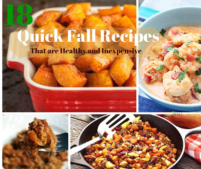 Quick Fall Recipe
 18 Quick Fall Recipes That Are Healthy Delicious and