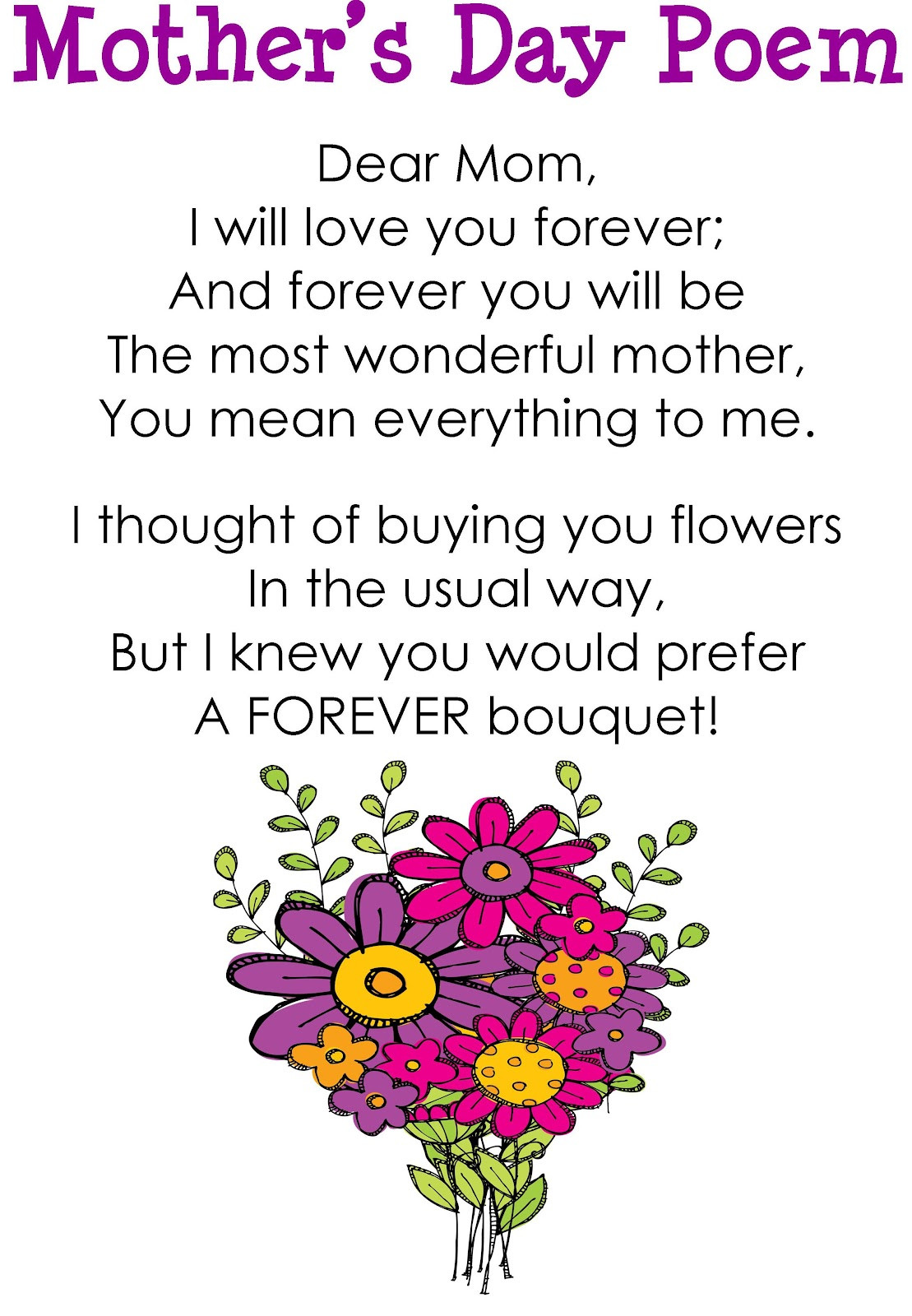 Quote On Mothers Day
 My Coolest Quotes Mother s Day Poem