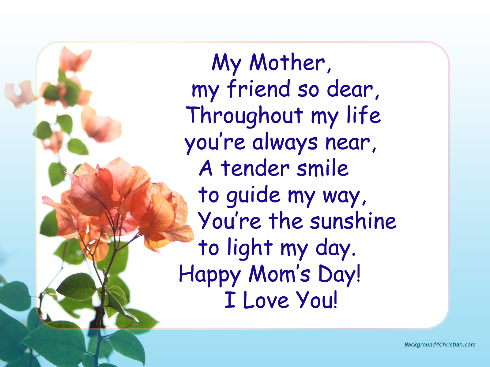 Quote On Mothers Day
 Pool Mother s Day Quotes