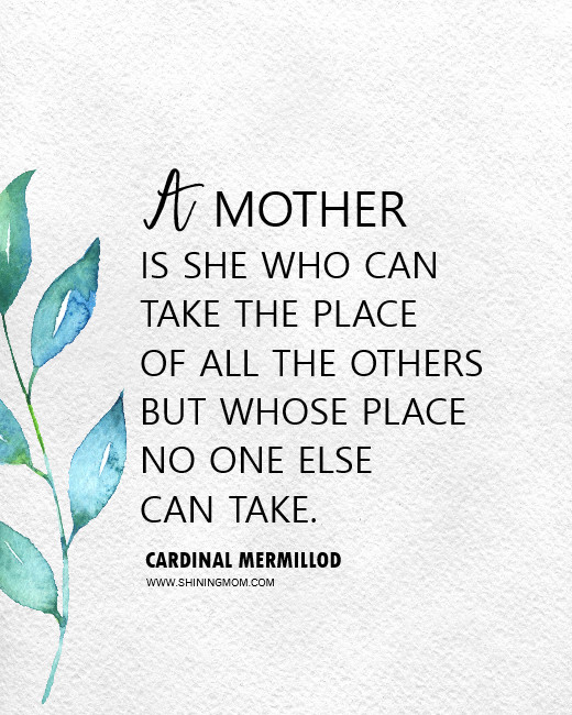 Quote On Mothers Day
 12 FREE Mother’s Day Quotes and Cards to Delight a Mom’s