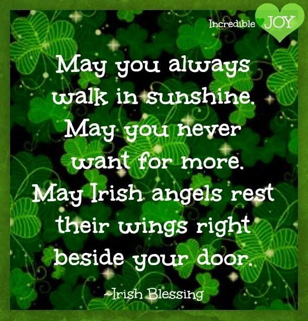 Quotes About St Patrick's Day
 35 St Patricks Day Quotes A Good Friend is Like A 4