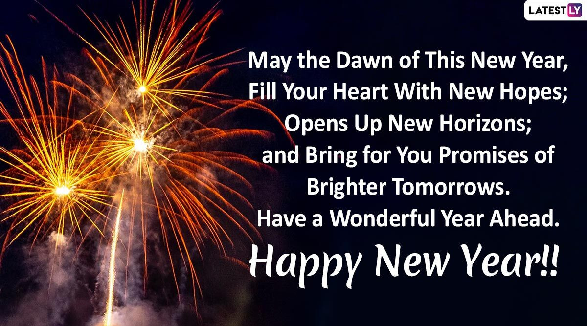 Quotes For New Year 2020
 Happy New Year 2020 Wishes & Quotes SMS WhatsApp