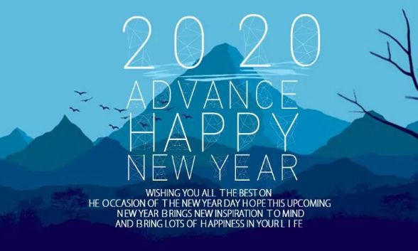 Quotes For New Year 2020
 Happy New Year 2020 Inspirational Quotes and Messages