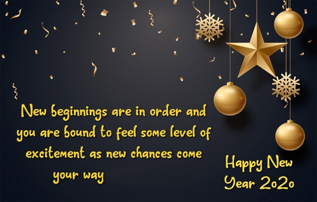 Quotes For New Year 2020
 [Latest] Happy New Year 2020 Wishes SMS Greetings and