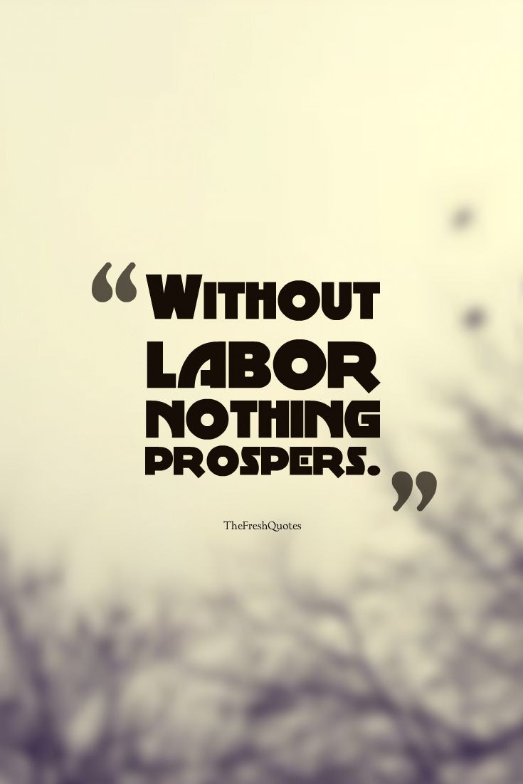 Quotes On Labor Day
 45 Labor & Workers Quotes and Wishes