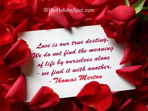 Quotes Valentines Day
 Valentine s Day Love Quotes