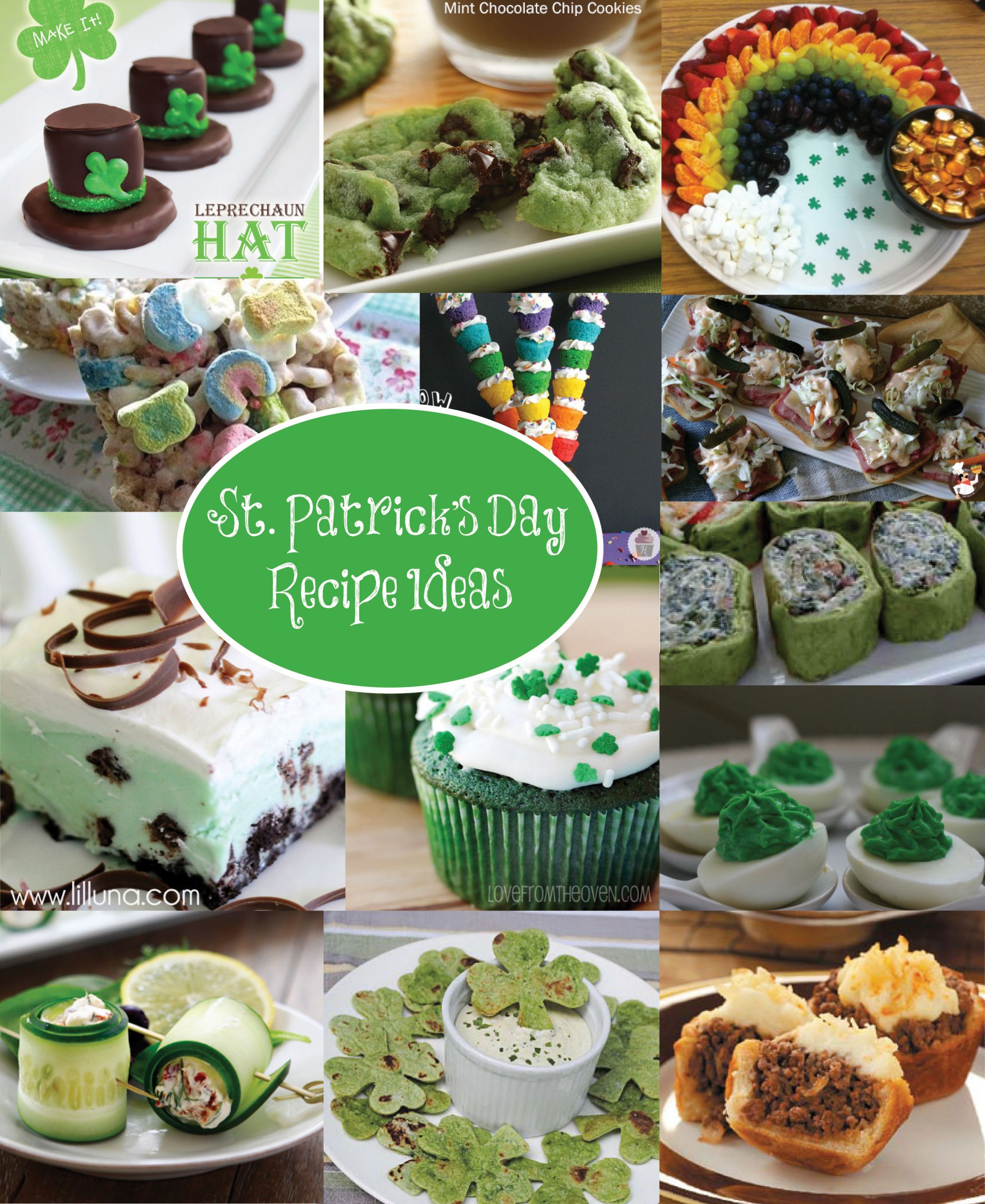 Recipes For St Patrick's Day Party
 IW 15 St Patrick s Day Recipes Perpetually Daydreaming