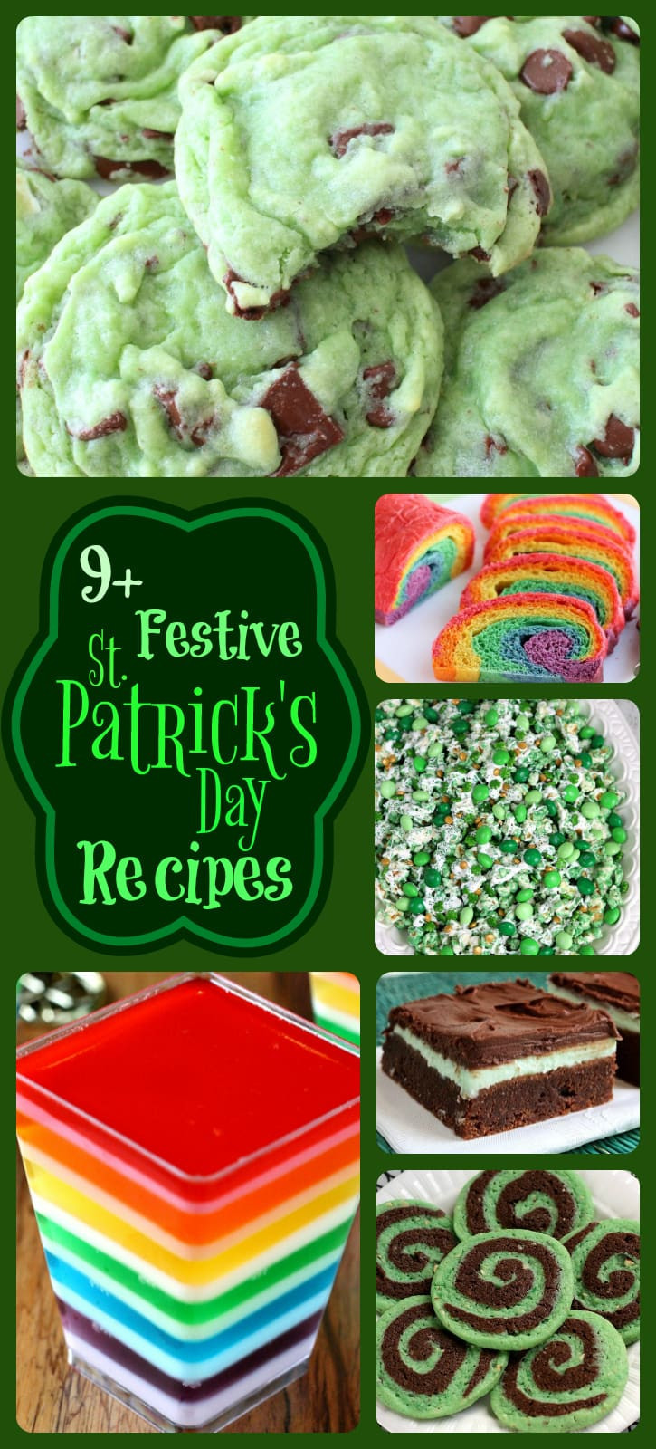 Recipes For St Patrick's Day Party
 9 FUN & FESTIVE ST PATRICK S DAY RECIPES Butter with a