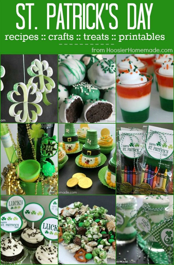 Recipes For St Patrick's Day Party
 Lots of ideas for St Patrick s Day including Recipes