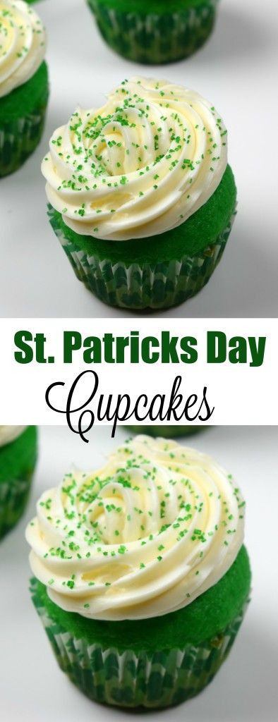 Recipes For St Patrick's Day Party
 Saint Patricks Day green Cupcakes Recipe