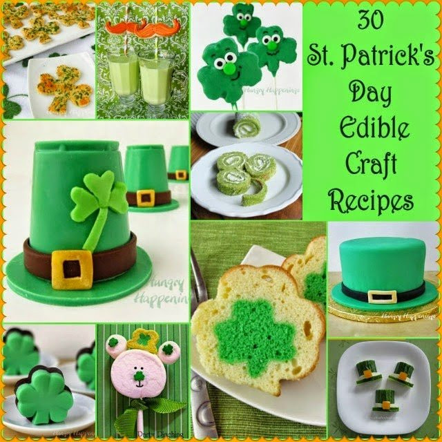 Recipes For St Patrick's Day Party
 30 St Patrick s Day Edible Craft Recipes Hungry Happenings