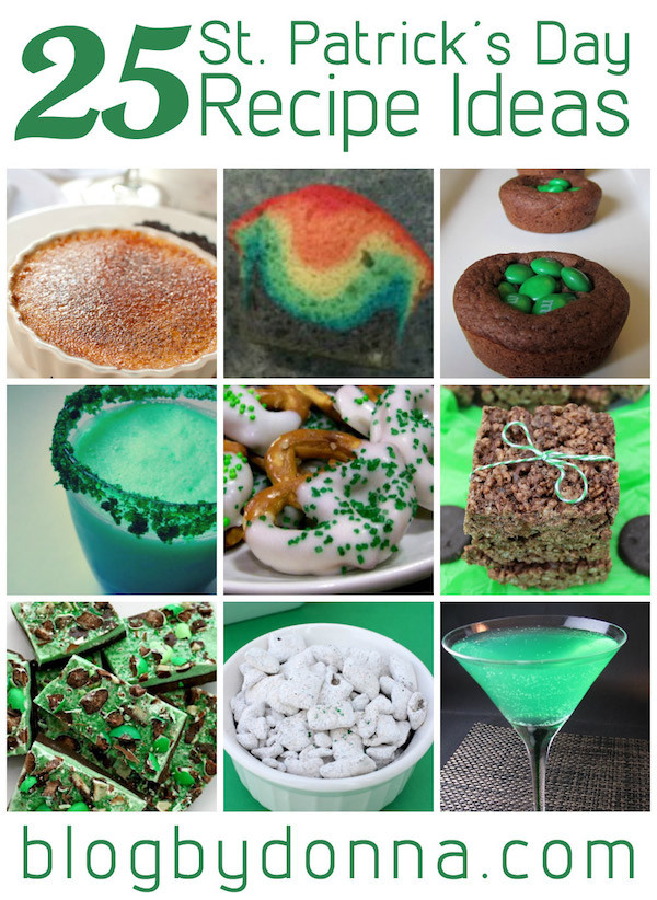 Recipes For St Patrick's Day Party
 25 St Patrick s Day Dessert Recipe Ideas Blog By