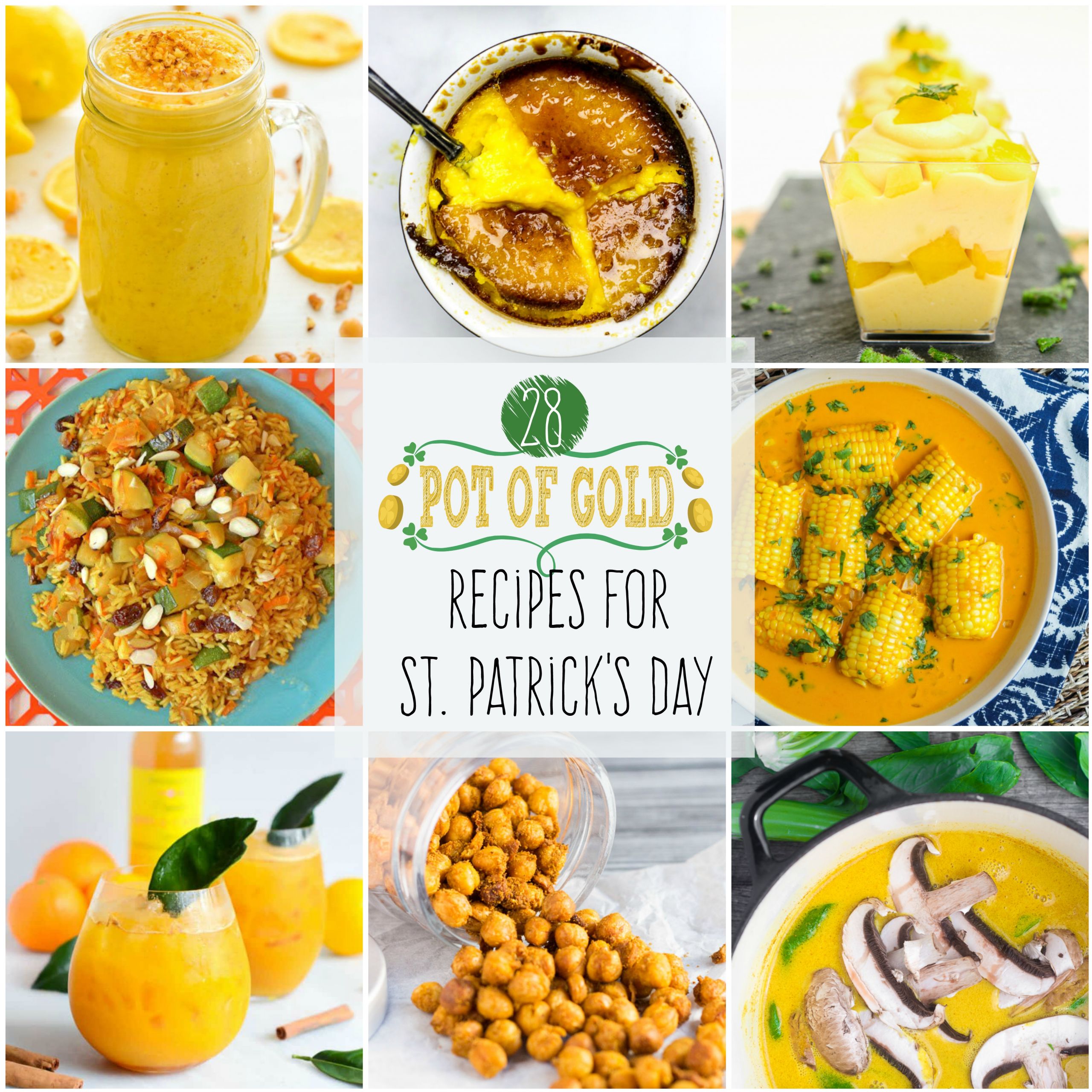 Recipes For St Patrick's Day Party
 28 "Pot of Gold" Recipes for St Patrick s Day