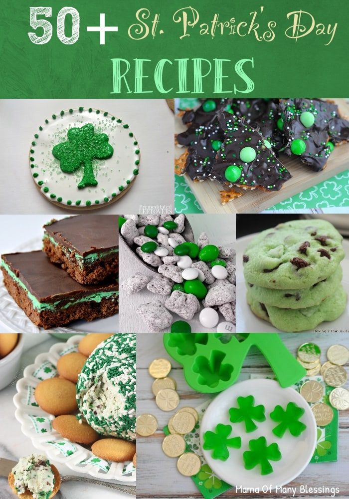 Recipes For St Patrick's Day Party
 50 Colorful St Patricks Day Recipes You Need To Try