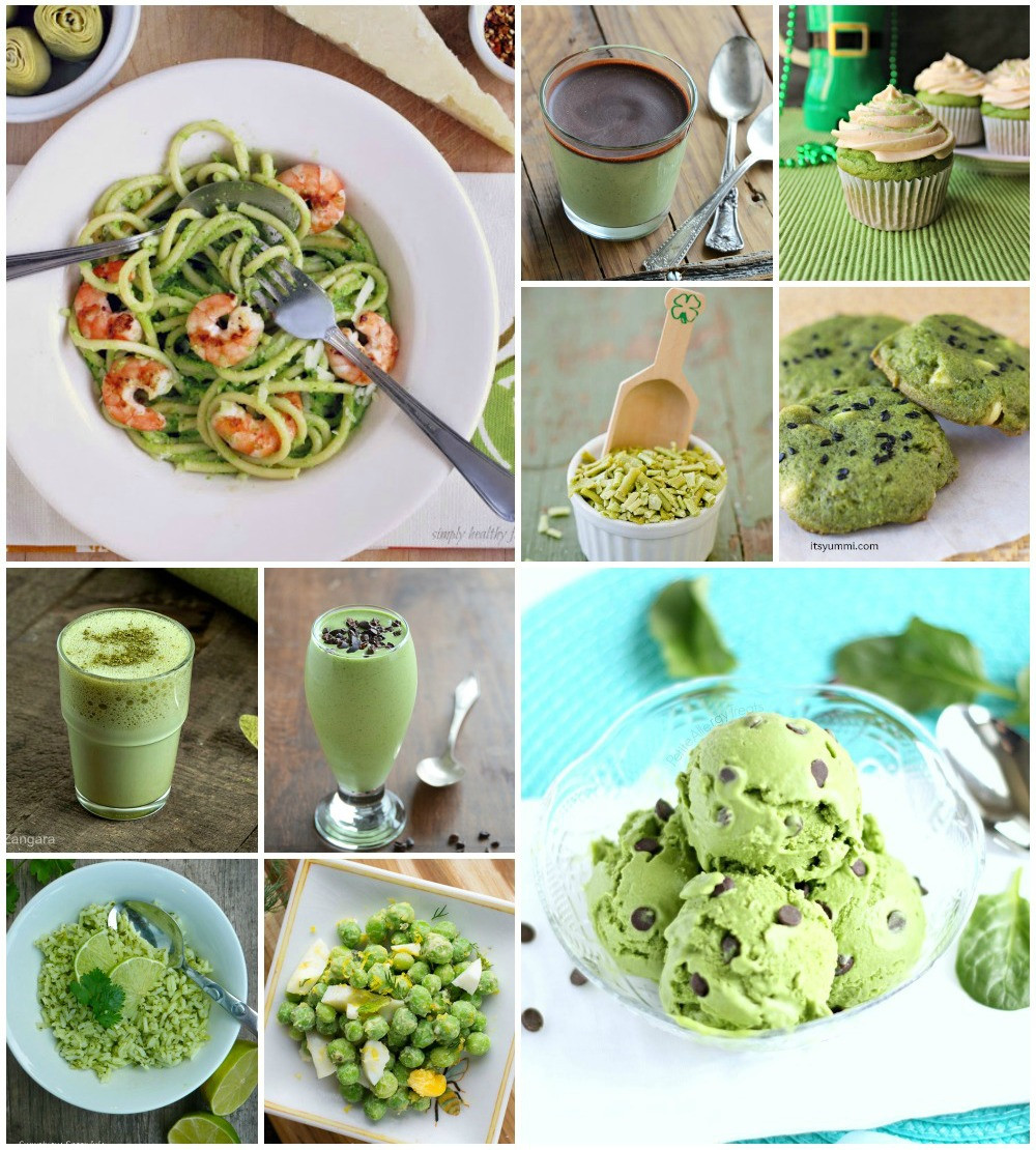 Recipes For St Patrick's Day Party
 Naturally Green Recipes for St Patrick s Day 17 for the