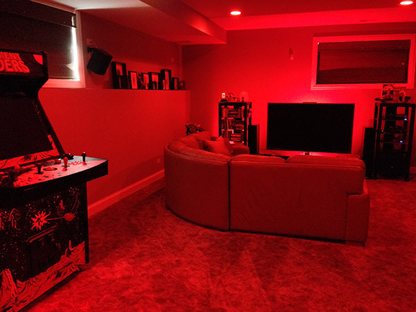 Red Light Bulb In Bedroom
 Philips Hue Lightstrips and Bloom An Eyes on Review