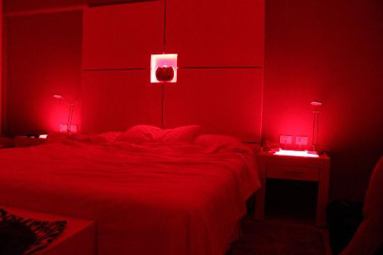 Red Light Bulb In Bedroom
 A Ritmo Di House Picture of Temptation Resort Spa Cancun