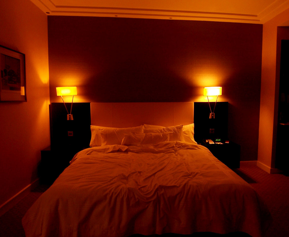 Red Light Bulb In Bedroom
 Turn Your Bedroom into a Soothing Place