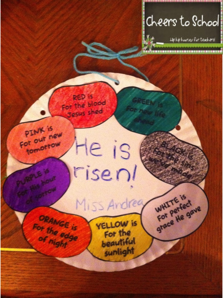 Religious Easter Activities For Preschoolers
 Cheers to School Easter Crafts