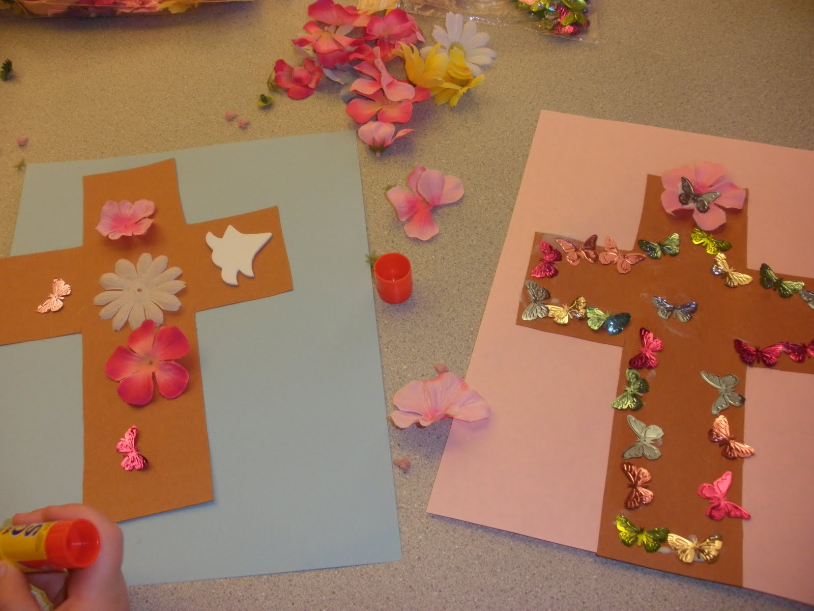 Religious Easter Activities For Preschoolers
 Lord Make Me a Saint Easter Crafts